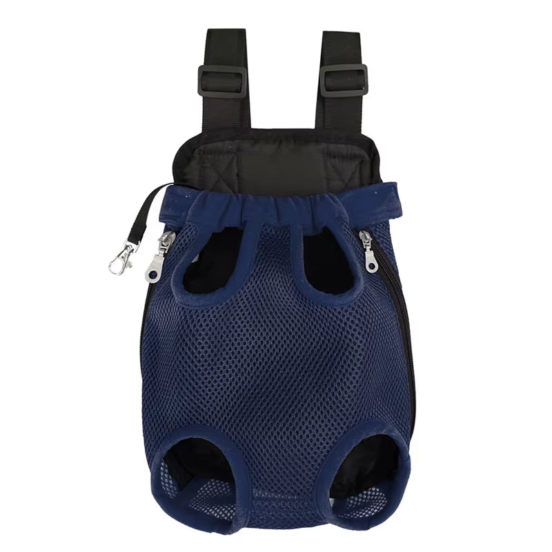 PawPouch™ – Front-Facing Pet Carrier Backpack