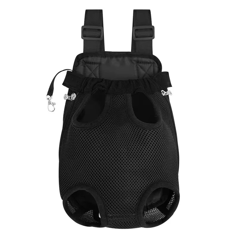 PawPouch™ – Front-Facing Pet Carrier Backpack