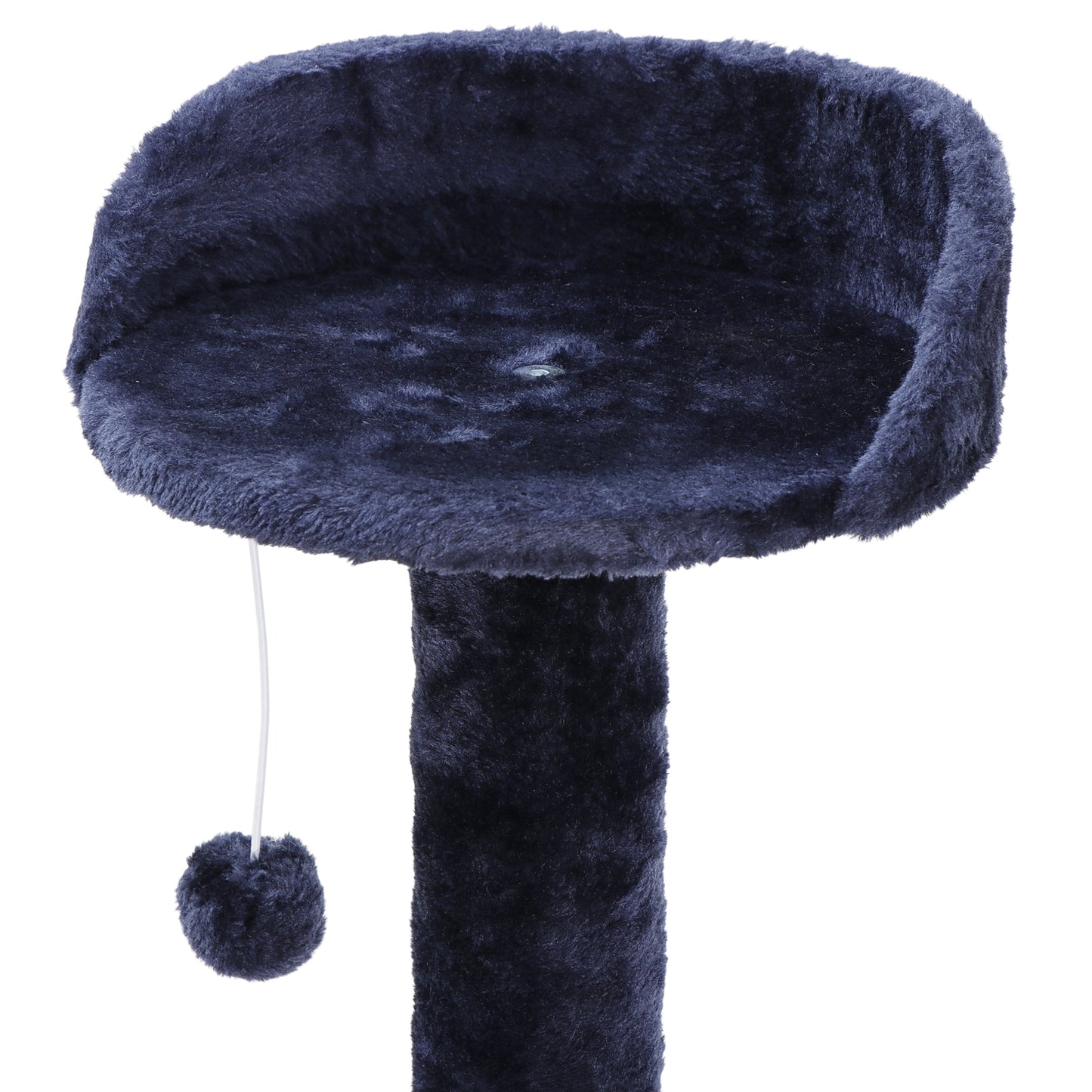 TowerPaws™ – 53" Cat Tree with Condos & Scratching Posts