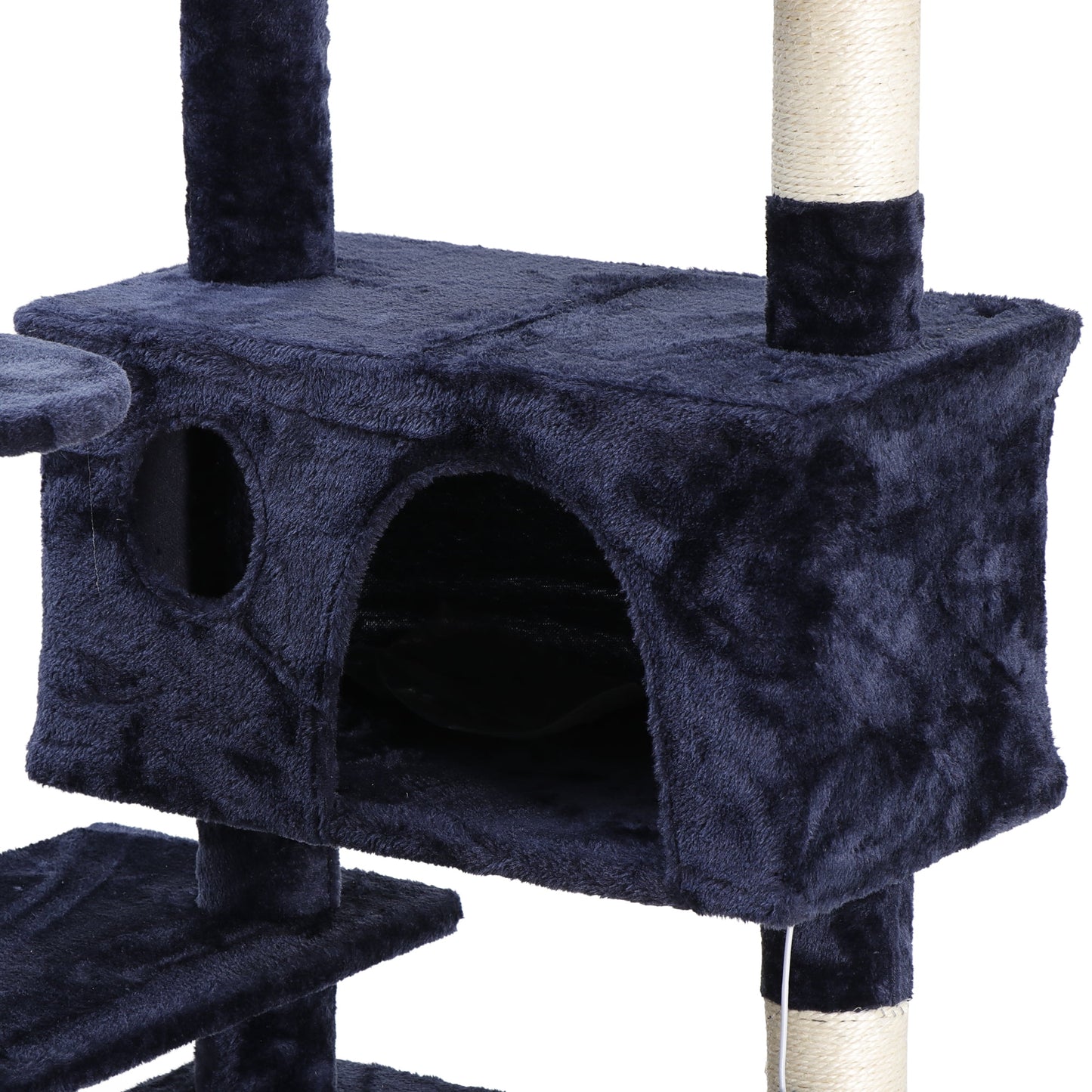 TowerPaws™ – 53" Cat Tree with Condos & Scratching Posts
