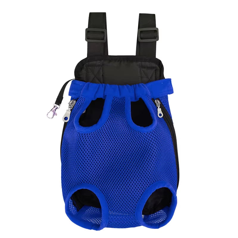 PawPouch™ – Front-Facing Pet Carrier Backpack