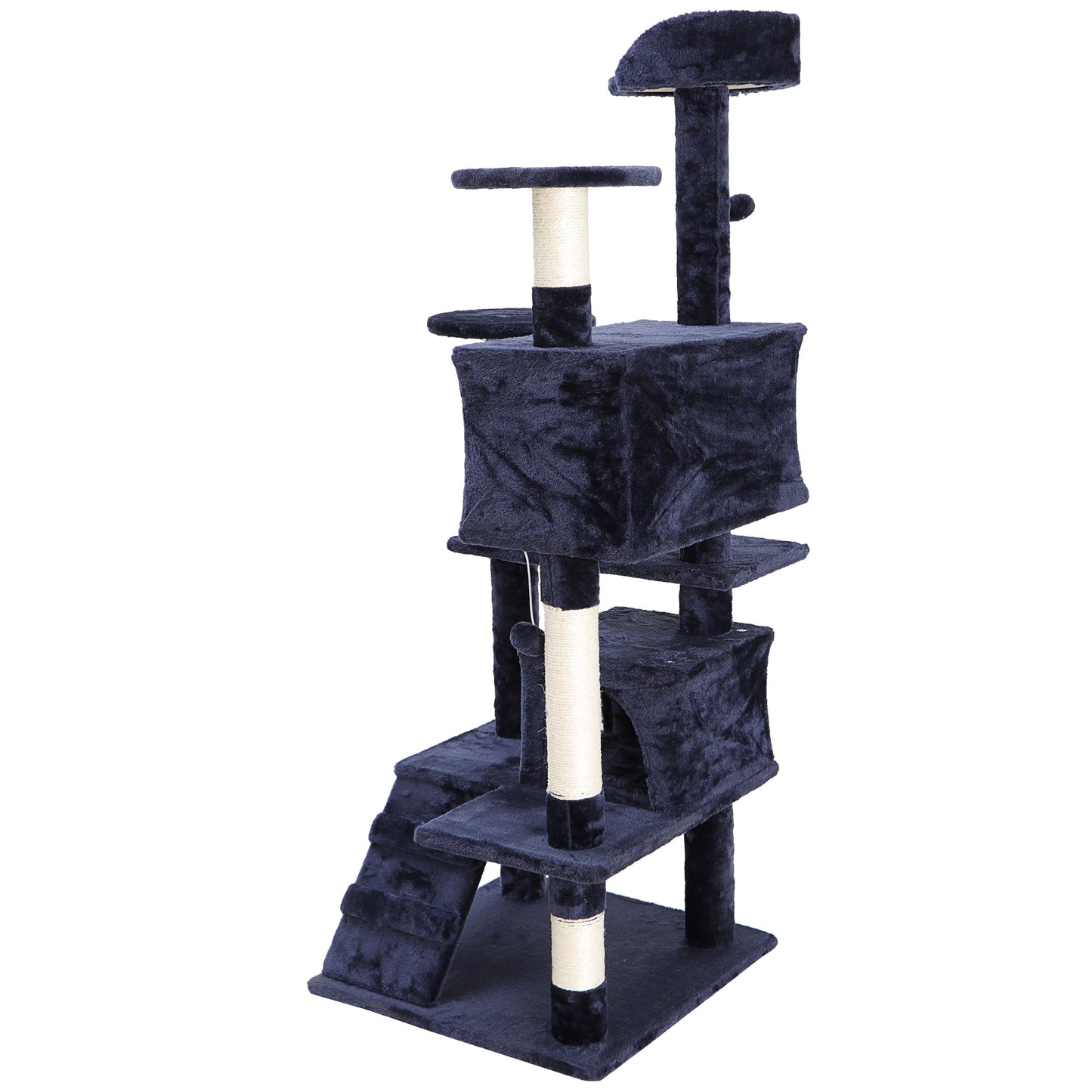 TowerPaws™ – 53" Cat Tree with Condos & Scratching Posts
