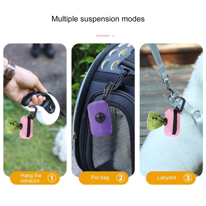 PooBag™ – Waste Bag Holder for Clean Walks