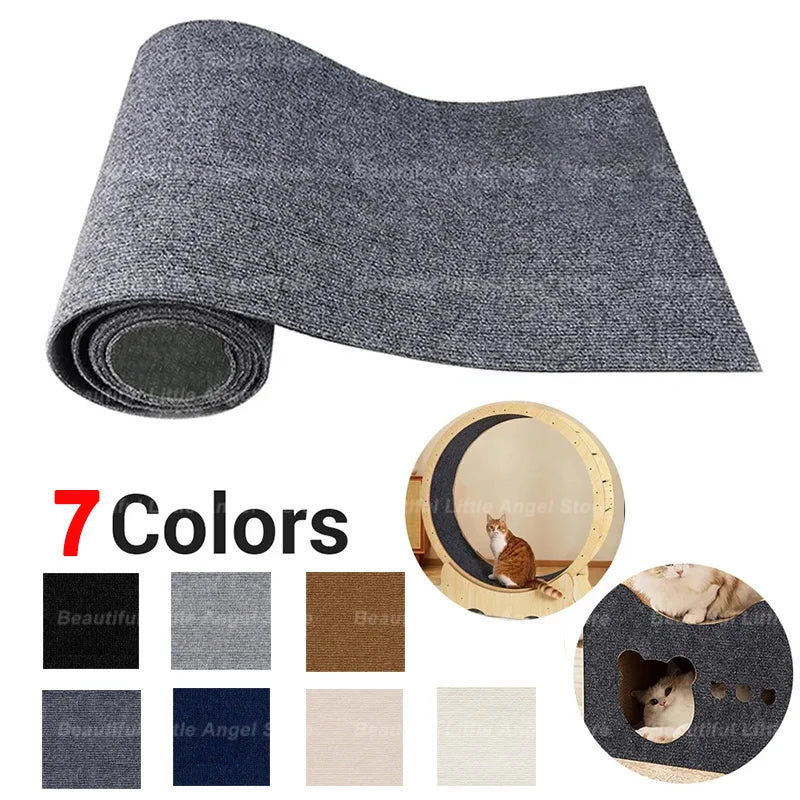 CatClimb™ – Adhesive Scratch & Climb Carpet for Cats