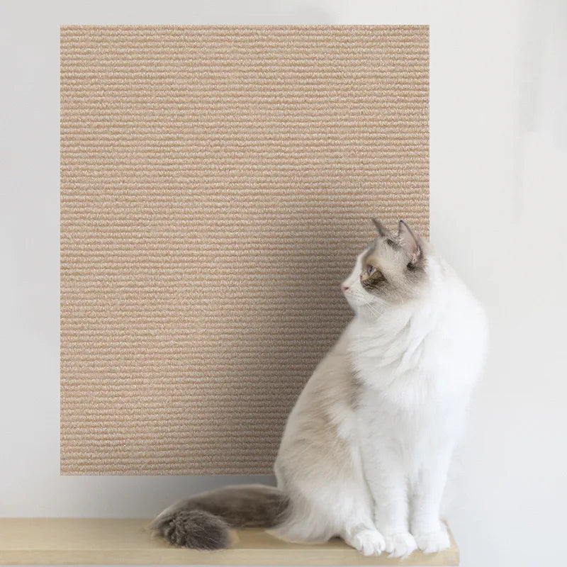 CatClimb™ – Adhesive Scratch & Climb Carpet for Cats