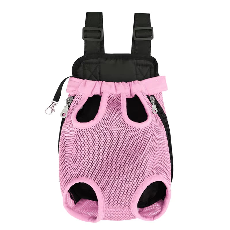 PawPouch™ – Front-Facing Pet Carrier Backpack