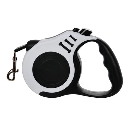 FlexiPaw™ – Retractable Dog Leash for Safe & Stylish Walks
