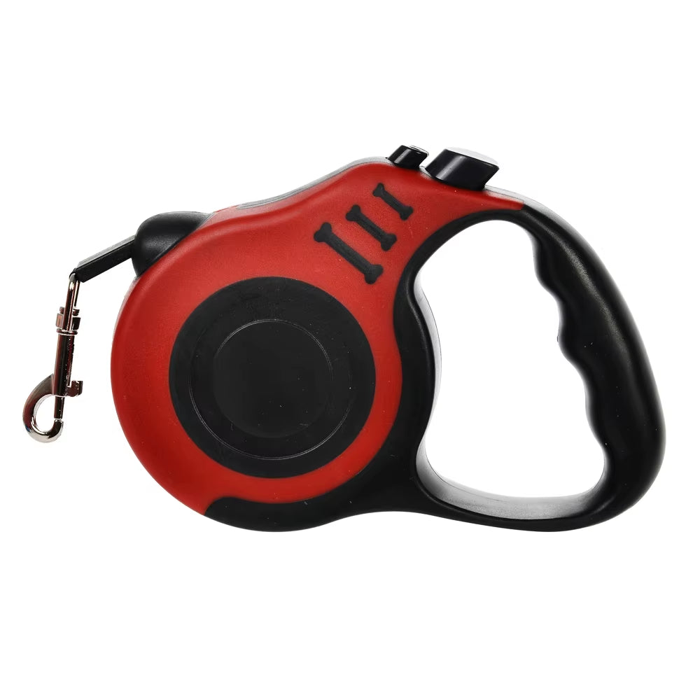 FlexiPaw™ – Retractable Dog Leash for Safe & Stylish Walks
