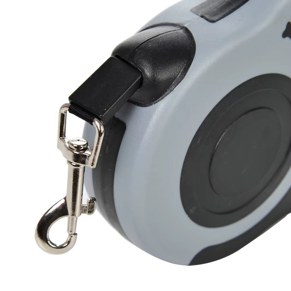 FlexiPaw™ – Retractable Dog Leash for Safe & Stylish Walks