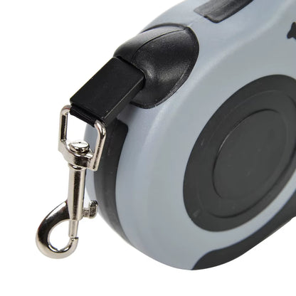 FlexiPaw™ – Retractable Dog Leash for Safe & Stylish Walks
