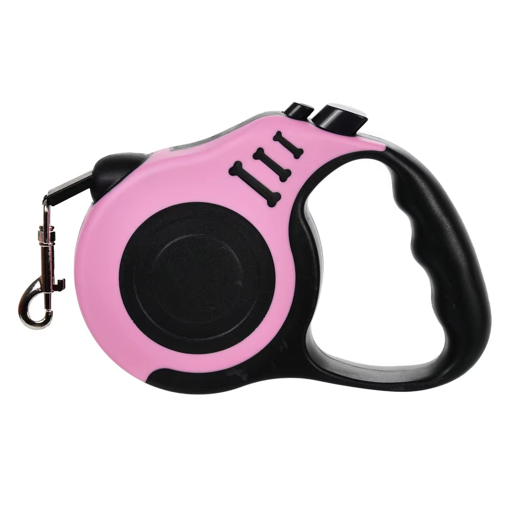 FlexiPaw™ – Retractable Dog Leash for Safe & Stylish Walks