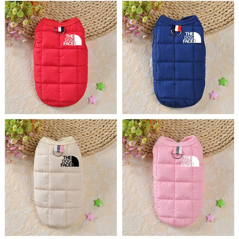 DogFace™ – Cozy Winter Jacket for Small & Medium Dogs