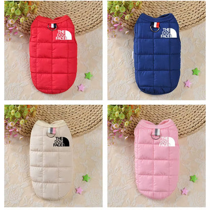 DogFace™ – Cozy Winter Jacket for Small & Medium Dogs