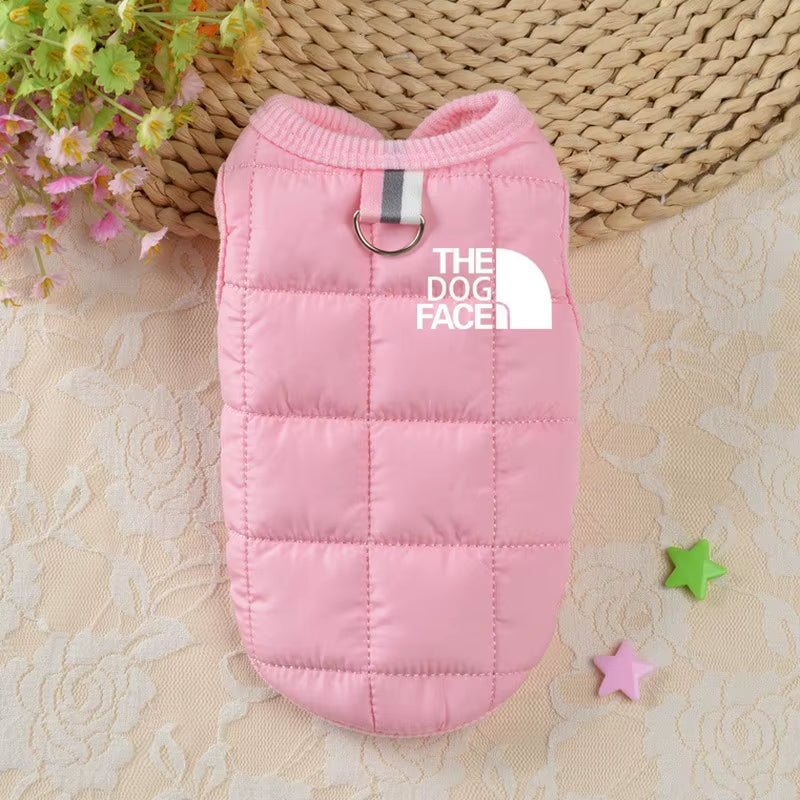 DogFace™ – Cozy Winter Jacket for Small & Medium Dogs