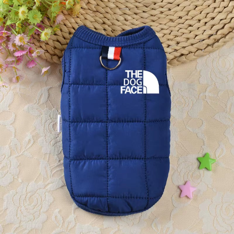 DogFace™ – Cozy Winter Jacket for Small & Medium Dogs