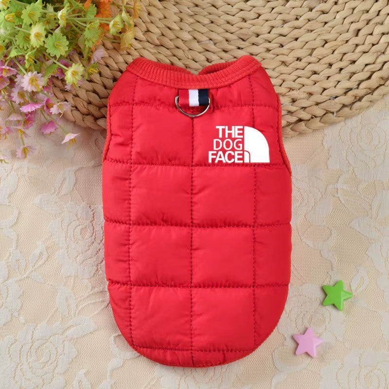 DogFace™ – Cozy Winter Jacket for Small & Medium Dogs