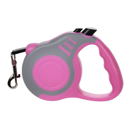 FlexiPaw™ – Retractable Dog Leash for Safe & Stylish Walks