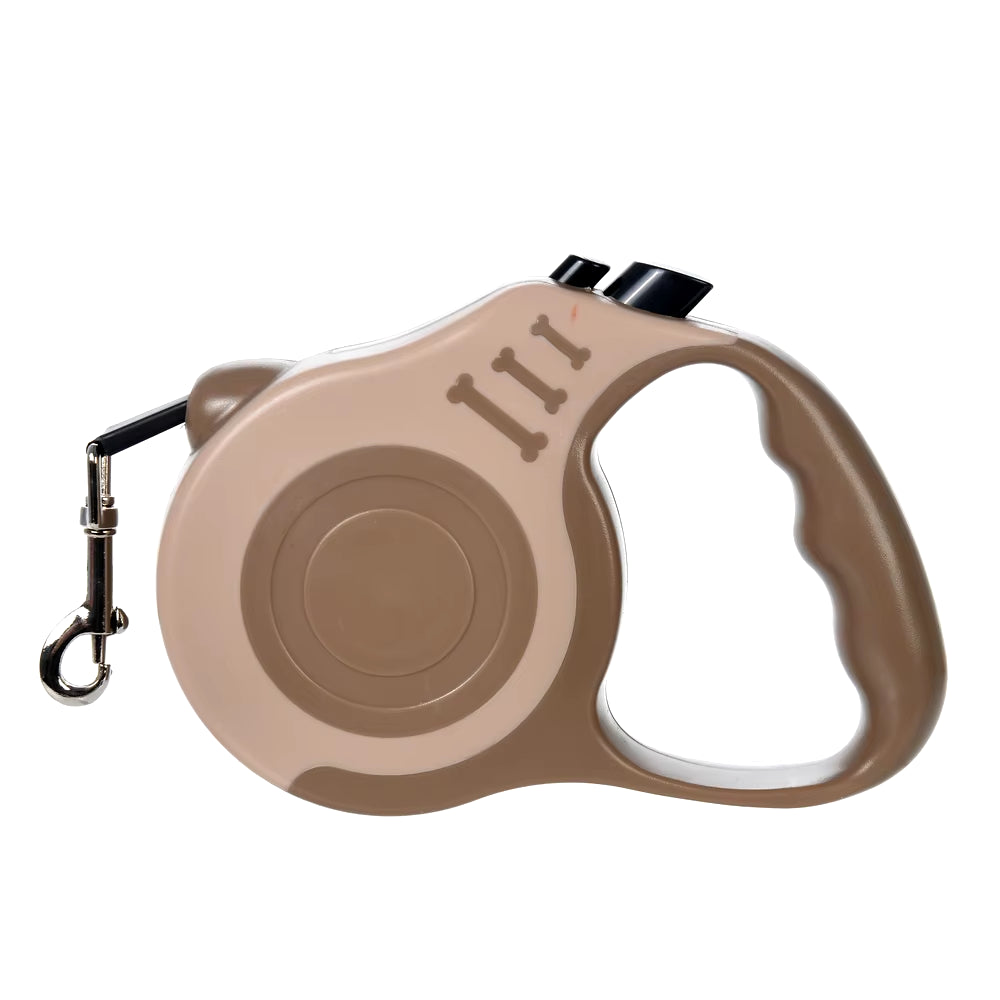 FlexiPaw™ – Retractable Dog Leash for Safe & Stylish Walks