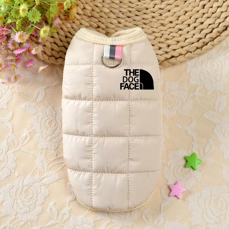 DogFace™ – Cozy Winter Jacket for Small & Medium Dogs