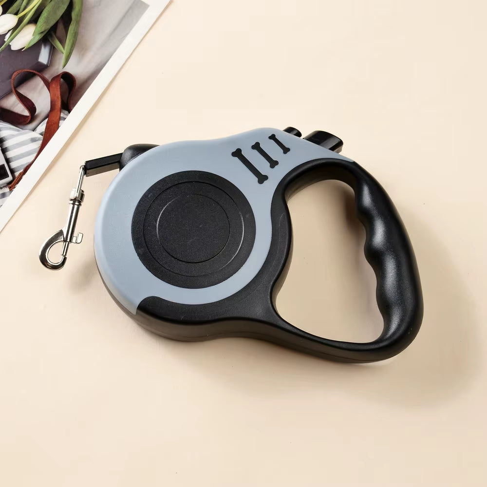 FlexiPaw™ – Retractable Dog Leash for Safe & Stylish Walks