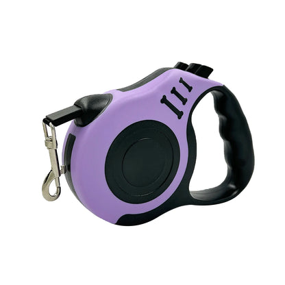 FlexiPaw™ – Retractable Dog Leash for Safe & Stylish Walks