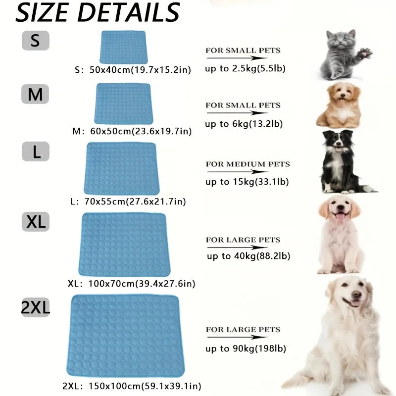 PawChill™ – Cooling Mat for Pets