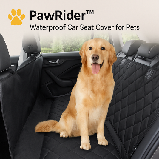 PawRider™ – Waterproof Car Seat Cover for Pets