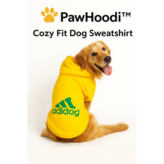 PawHoodie™ – Cozy Fit Dog Sweatshirt