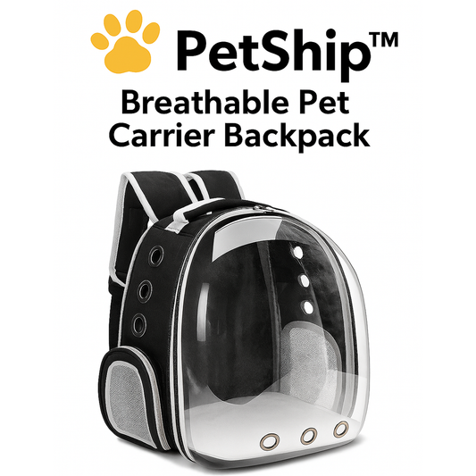 PetShip™ – Breathable Pet Carrier Backpack