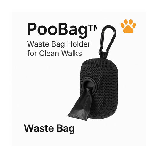 PooBag™ – Waste Bag Holder for Clean Walks