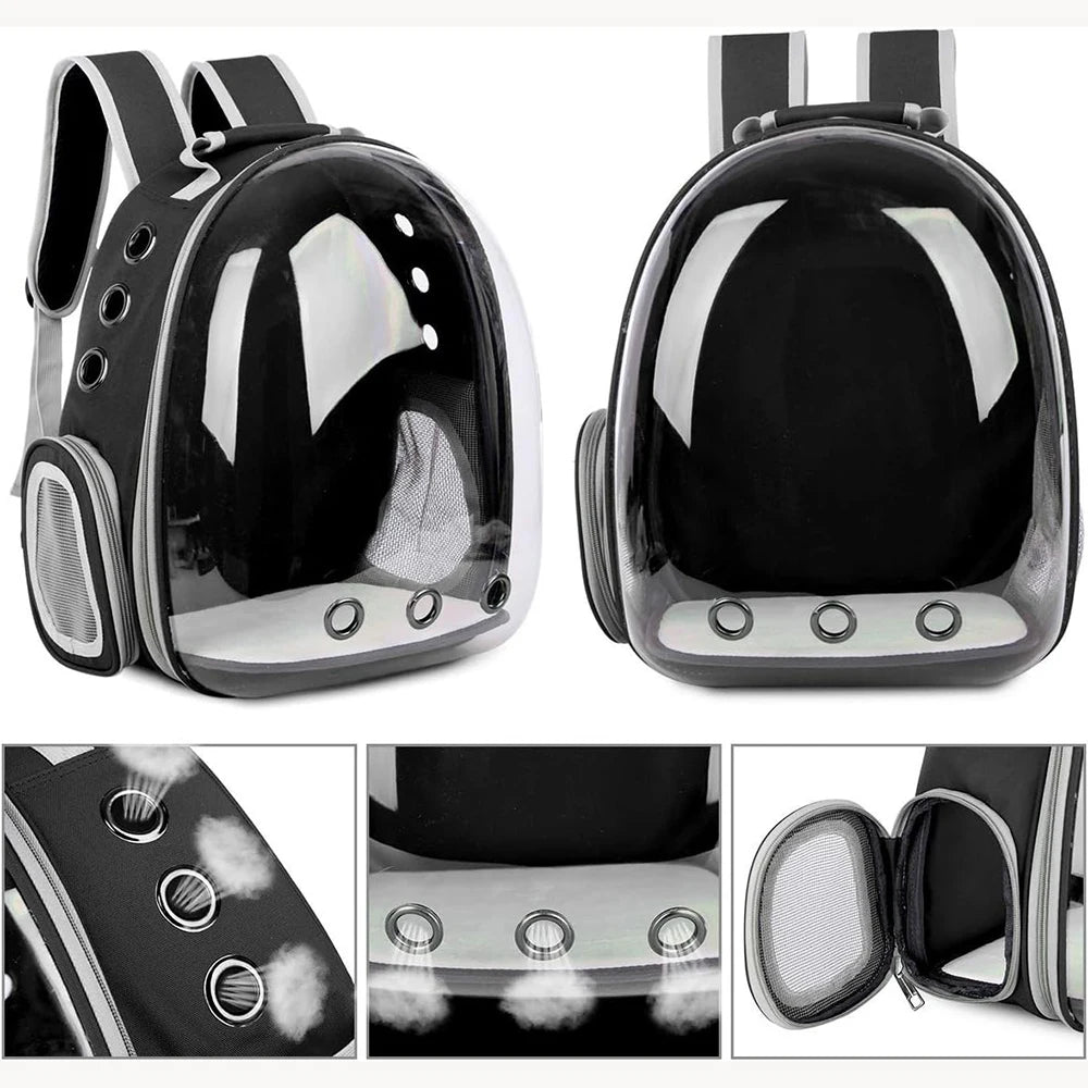PetShip™ – Breathable Pet Carrier Backpack
