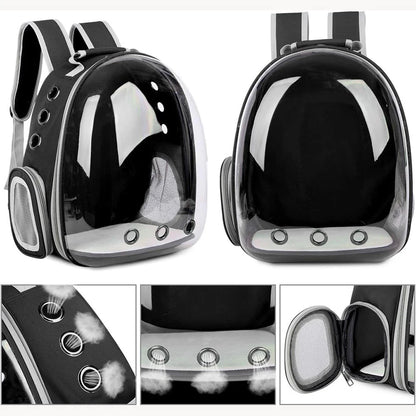 PetShip™ – Breathable Pet Carrier Backpack