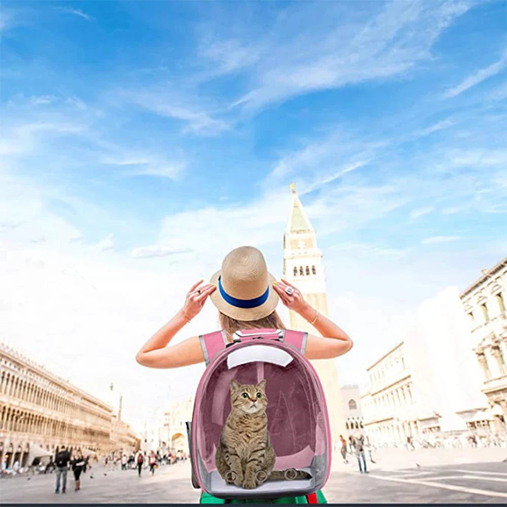 PetShip™ – Breathable Pet Carrier Backpack