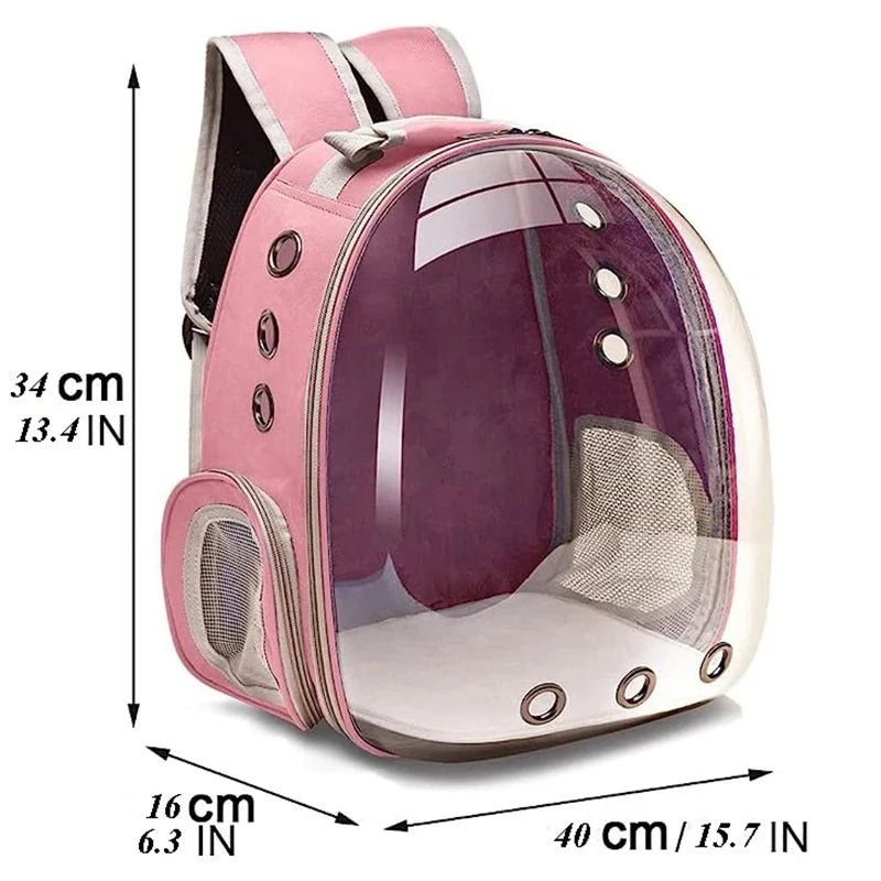 PetShip™ – Breathable Pet Carrier Backpack