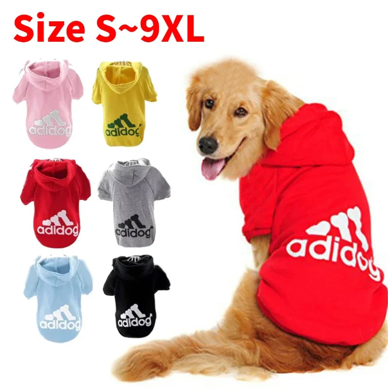 PawHoodie™ – Cozy Fit Dog Sweatshirt