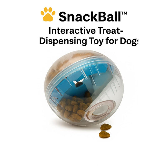 SnackBall™ – Interactive Treat-Dispensing Toy for Dogs