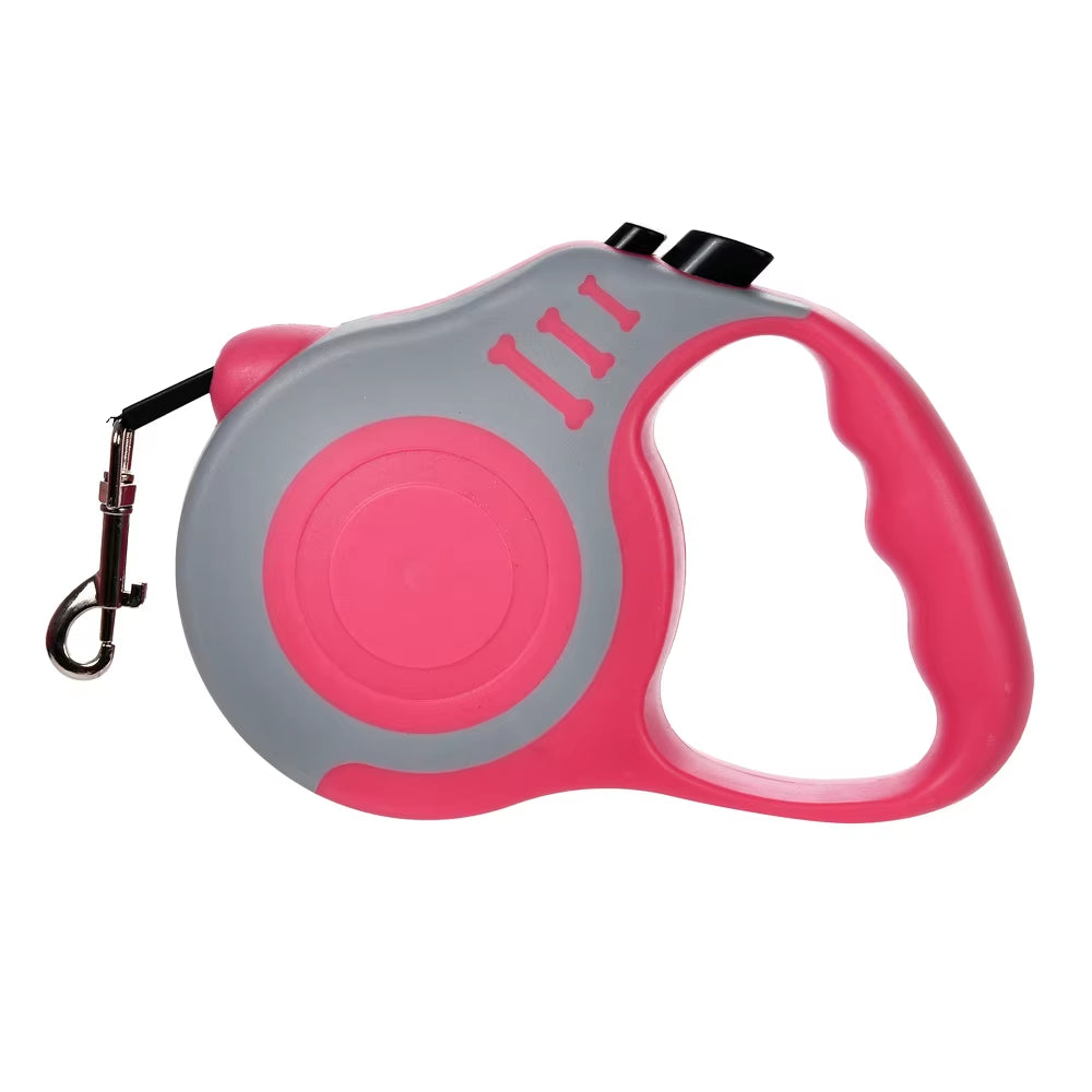 FlexiPaw™ – Retractable Dog Leash for Safe & Stylish Walks