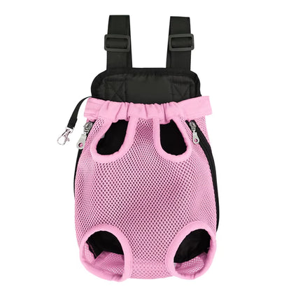 PawPouch™ – Front-Facing Pet Carrier Backpack