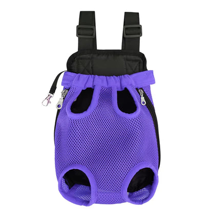 PawPouch™ – Front-Facing Pet Carrier Backpack