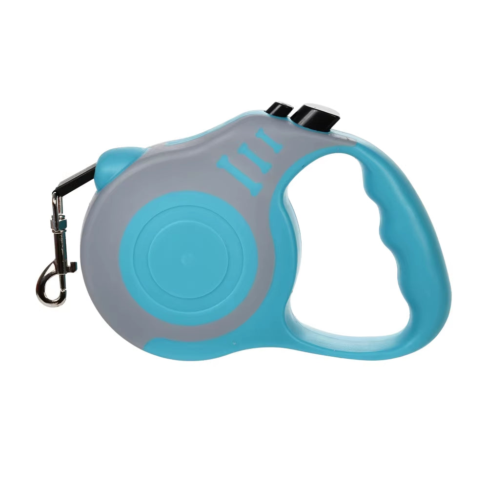 FlexiPaw™ – Retractable Dog Leash for Safe & Stylish Walks