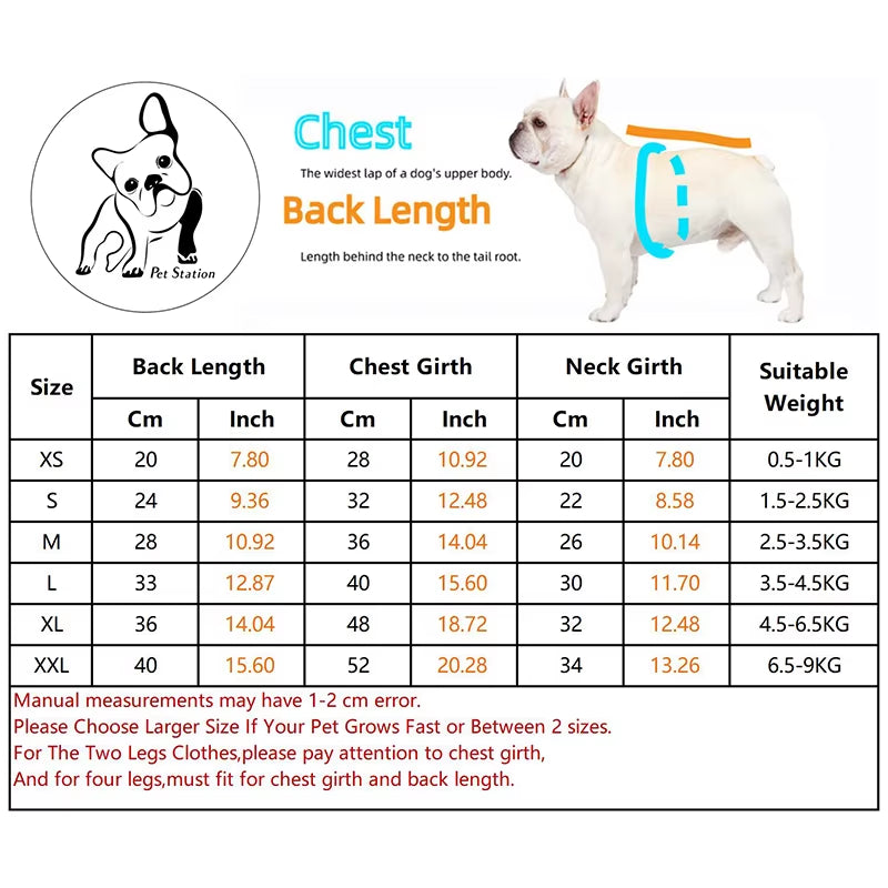 DogFace™ – Cozy Winter Jacket for Small & Medium Dogs