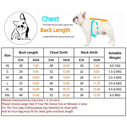 DogFace™ – Cozy Winter Jacket for Small & Medium Dogs