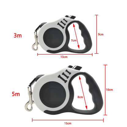 FlexiPaw™ – Retractable Dog Leash for Safe & Stylish Walks