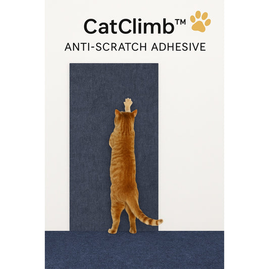 CatClimb™ – Adhesive Scratch & Climb Carpet for Cats