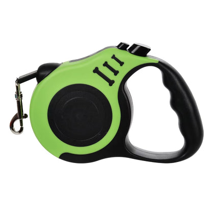 FlexiPaw™ – Retractable Dog Leash for Safe & Stylish Walks