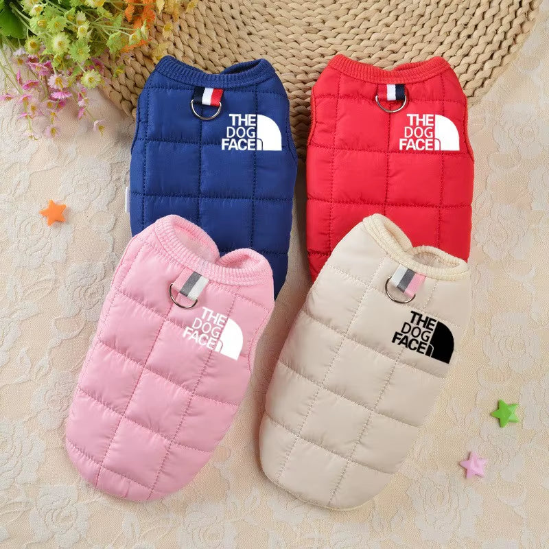 DogFace™ – Cozy Winter Jacket for Small & Medium Dogs