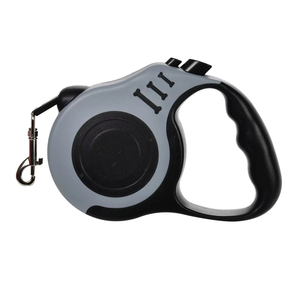 FlexiPaw™ – Retractable Dog Leash for Safe & Stylish Walks